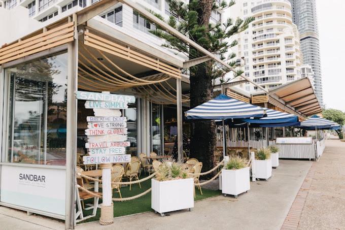 Beachfront Studio 黄金海岸 外观 照片