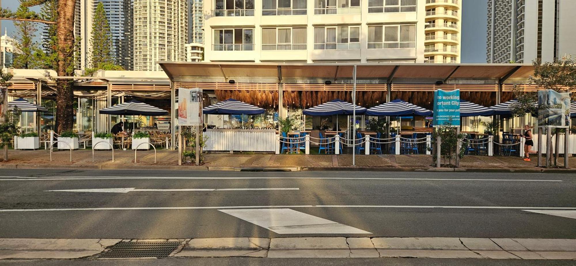 Beachfront Studio 黄金海岸 外观 照片