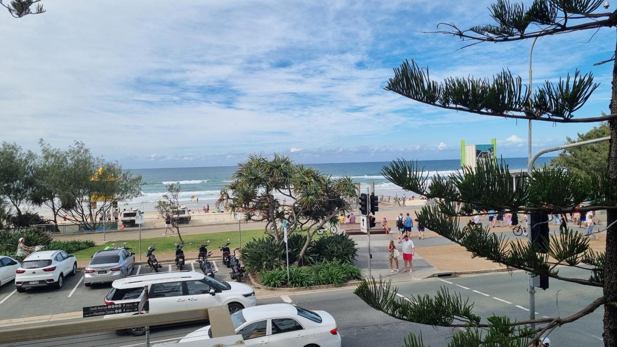 Beachfront Studio 黄金海岸 外观 照片