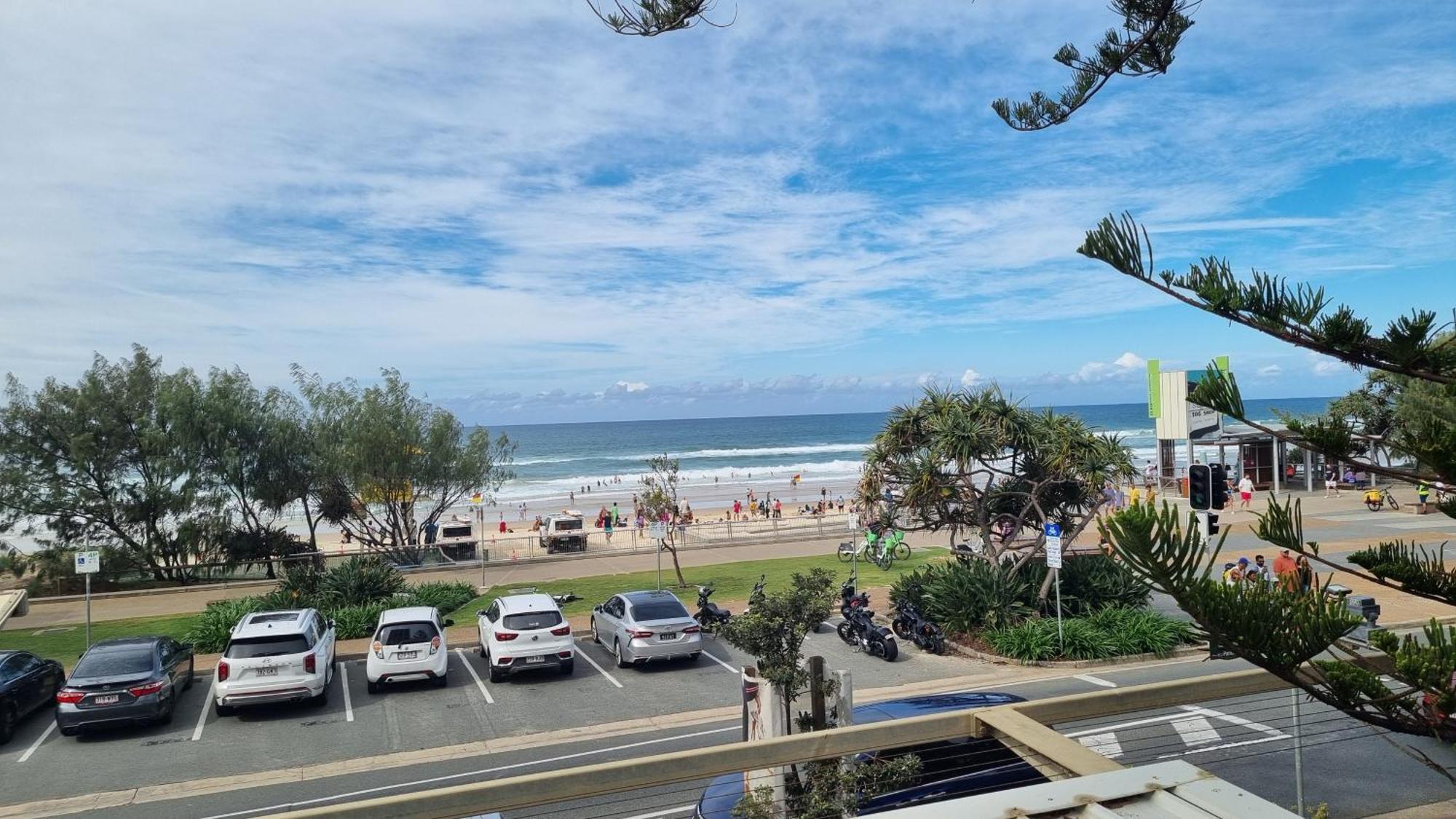 Beachfront Studio 黄金海岸 外观 照片